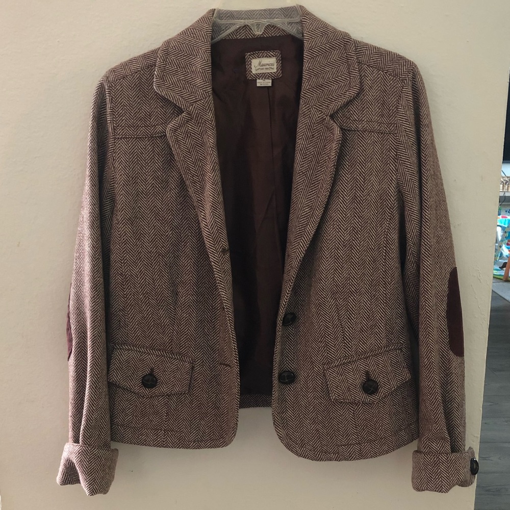 Vintage Maurice’s wool blazer size M